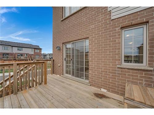 110 Ian Ormston Drive, Kitchener, ON - Outdoor With Deck Patio Veranda With Exterior