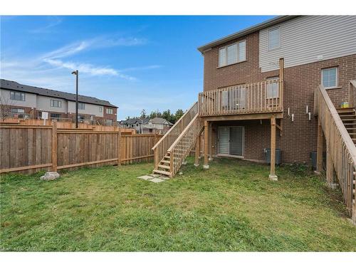 110 Ian Ormston Drive, Kitchener, ON - Outdoor With Deck Patio Veranda With Exterior