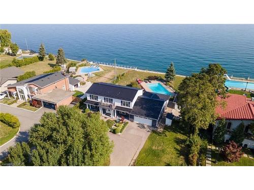 1073 N Service Road, Hamilton, ON - Outdoor With Body Of Water With View