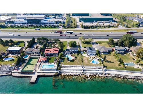 1073 N Service Road, Hamilton, ON - Outdoor With Body Of Water With View
