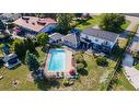 1073 N Service Road, Hamilton, ON  - Outdoor With In Ground Pool With View 