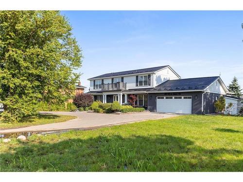 1073 N Service Road, Hamilton, ON - Outdoor With Facade