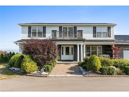 1073 N Service Road, Hamilton, ON - Outdoor With Facade