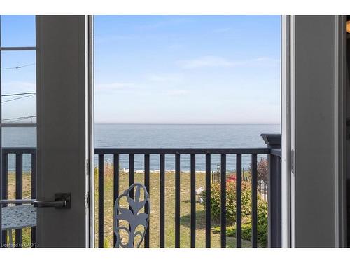 1073 N Service Road, Hamilton, ON -  With Body Of Water