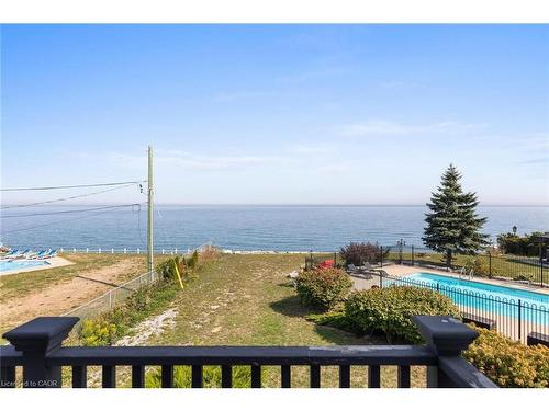 1073 N Service Road, Hamilton, ON - Outdoor With Body Of Water With View