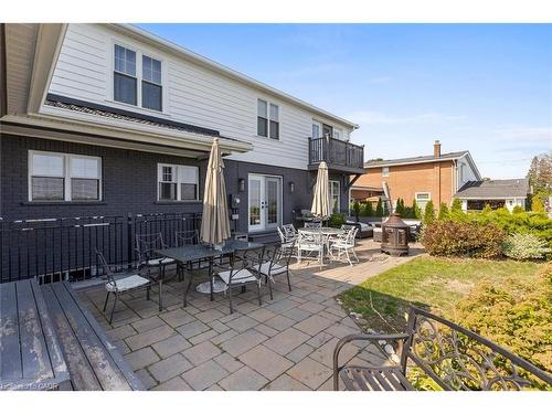 1073 N Service Road, Hamilton, ON - Outdoor With Deck Patio Veranda
