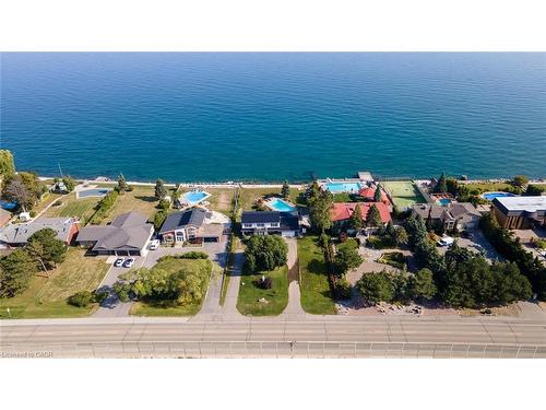 1073 N Service Road, Hamilton, ON - Outdoor With Body Of Water With View