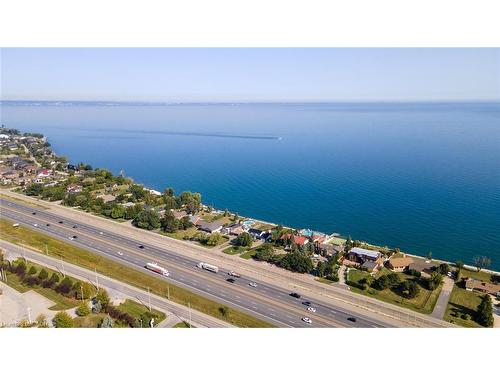 1073 N Service Road, Hamilton, ON - Outdoor With Body Of Water With View