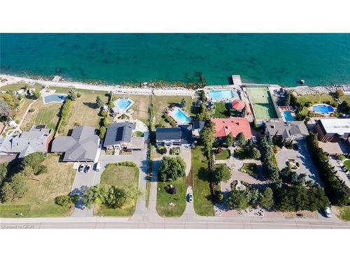 1073 N Service Road, Hamilton, ON - Outdoor With View