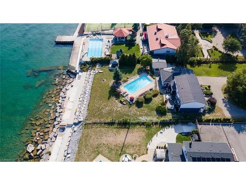 1073 N Service Road, Hamilton, ON - Outdoor With Body Of Water With View