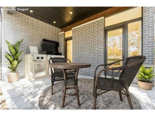 135 Secord Lane, Burlington, ON - Outdoor With Deck Patio Veranda With Exterior