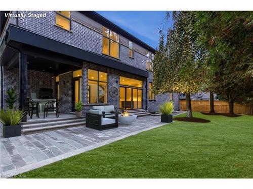 135 Secord Lane, Burlington, ON - Outdoor With Deck Patio Veranda