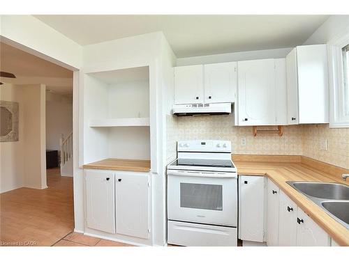 30A-1564 Garth Street, Hamilton, ON - Indoor Photo Showing Kitchen With Double Sink