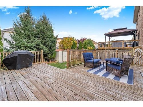 70 Cannes Street, Kitchener, ON - Outdoor With Deck Patio Veranda With Exterior