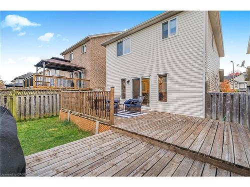 70 Cannes Street, Kitchener, ON - Outdoor With Deck Patio Veranda With Exterior