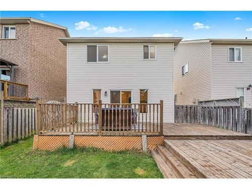 70 Cannes Street, Kitchener, ON - Outdoor With Deck Patio Veranda With Exterior