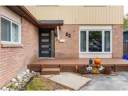 36 Angela Crescent, Cambridge, ON - Outdoor With Deck Patio Veranda With Exterior