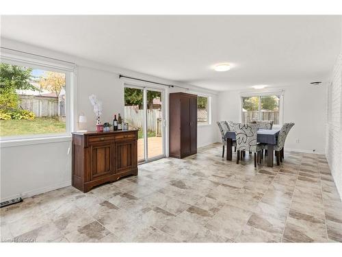 36 Angela Crescent, Cambridge, ON - Indoor Photo Showing Dining Room