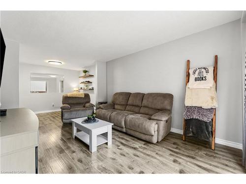 36 Angela Crescent, Cambridge, ON - Indoor Photo Showing Living Room With Fireplace