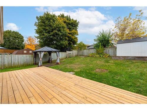 36 Angela Crescent, Cambridge, ON - Outdoor With Deck Patio Veranda With Backyard