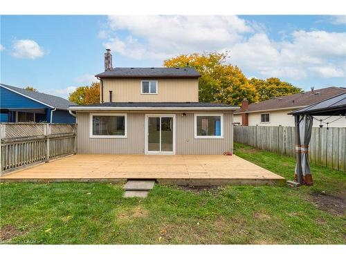36 Angela Crescent, Cambridge, ON - Outdoor With Deck Patio Veranda