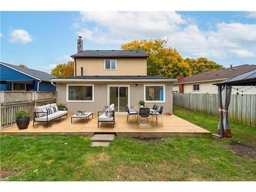 36 Angela Crescent, Cambridge, ON - Outdoor With Deck Patio Veranda With Exterior