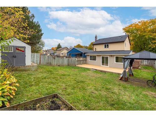 36 Angela Crescent, Cambridge, ON - Outdoor With Backyard
