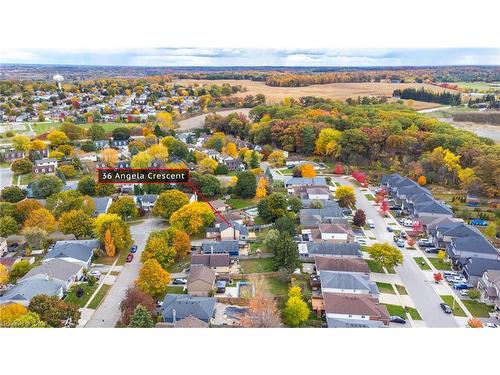 36 Angela Crescent, Cambridge, ON - Outdoor With View