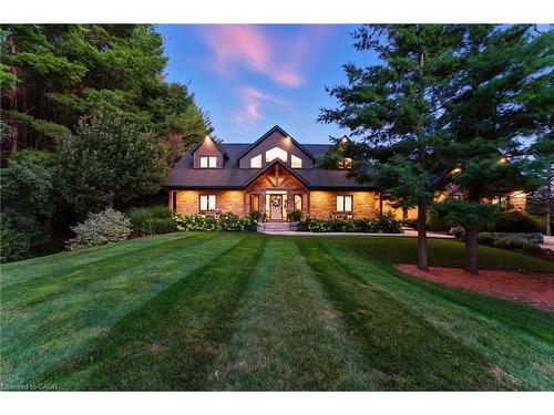 7381 Sideroad 4, Centre Wellington, ON - Outdoor With Deck Patio Veranda