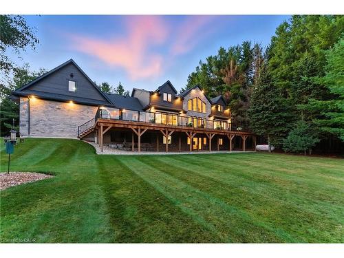 7381 Sideroad 4, Centre Wellington, ON - Outdoor With Deck Patio Veranda