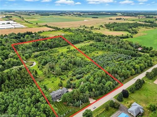 7381 Sideroad 4, Centre Wellington, ON - Outdoor With View