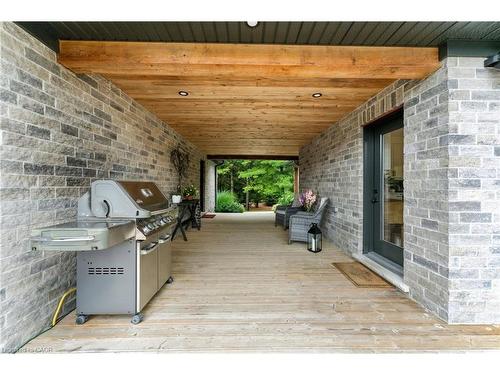 7381 Sideroad 4, Centre Wellington, ON - Outdoor With Deck Patio Veranda With Exterior
