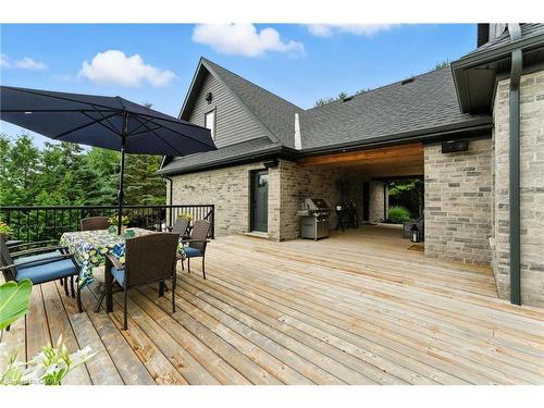 7381 Sideroad 4, Centre Wellington, ON - Outdoor With Deck Patio Veranda With Exterior
