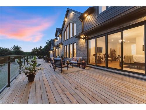 7381 Sideroad 4, Centre Wellington, ON - Outdoor With Deck Patio Veranda With Exterior