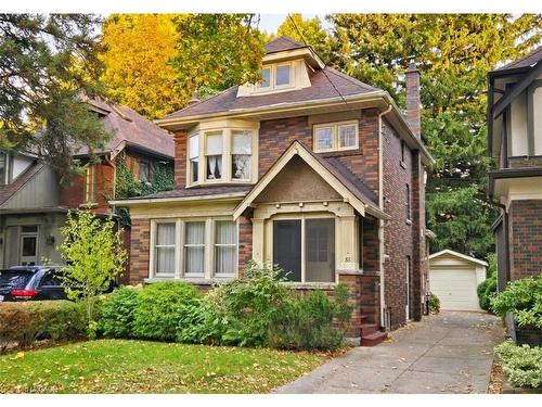 86 Dromore Crescent, Hamilton, ON - Outdoor With Facade