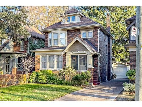 86 Dromore Crescent, Hamilton, ON - Outdoor With Facade