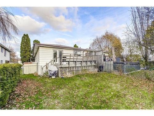 1324 Consort Crescent, Burlington, ON - Outdoor