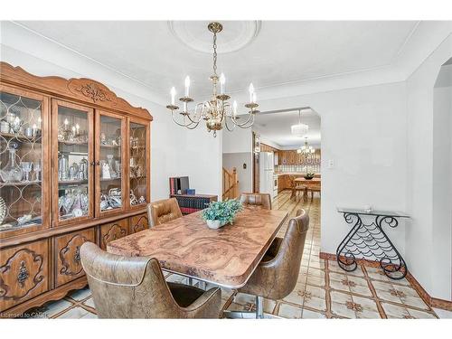 75 President Drive, Stoney Creek, ON - Indoor Photo Showing Dining Room