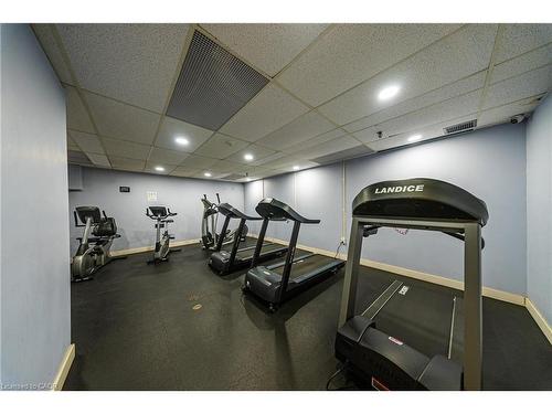 512-3 Lisa Street, Brampton, ON - Indoor Photo Showing Gym Room
