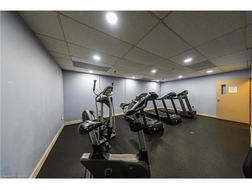 512-3 Lisa Street, Brampton, ON - Indoor Photo Showing Gym Room