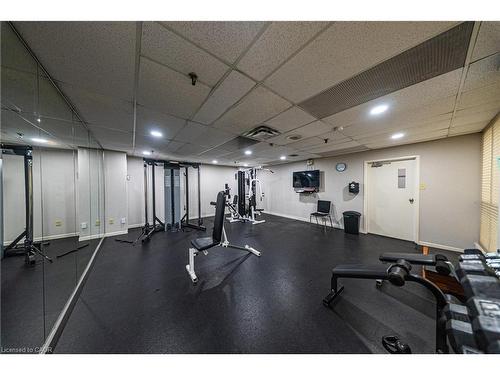 512-3 Lisa Street, Brampton, ON - Indoor Photo Showing Gym Room