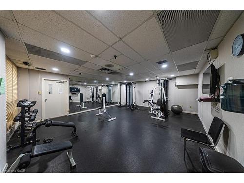 512-3 Lisa Street, Brampton, ON - Indoor Photo Showing Gym Room