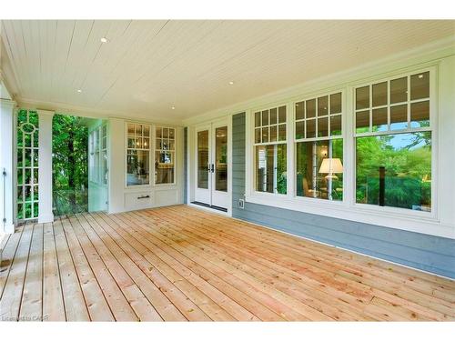 391 Patricia Drive, Burlington, ON - Outdoor With Deck Patio Veranda With Exterior