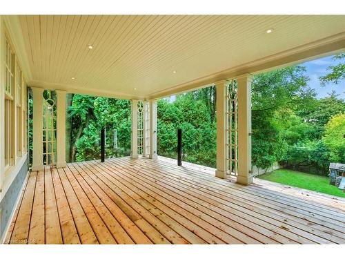 391 Patricia Drive, Burlington, ON - Outdoor With Deck Patio Veranda With Exterior