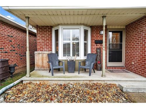 90 Sandra Crescent, Grimsby, ON - Outdoor With Deck Patio Veranda With Exterior