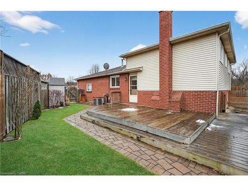 90 Sandra Crescent, Grimsby, ON - Outdoor With Deck Patio Veranda With Exterior