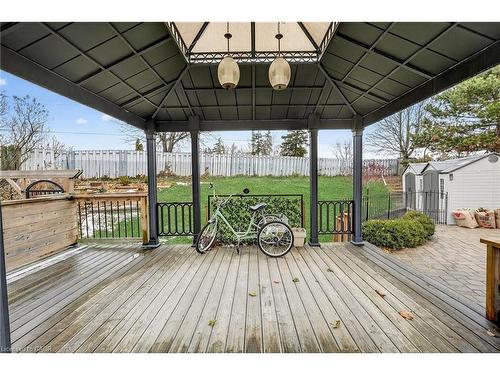 90 Sandra Crescent, Grimsby, ON - Outdoor With Deck Patio Veranda