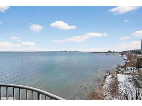 801-2190 Lakeshore Road, Burlington, ON - Outdoor With Body Of Water With View