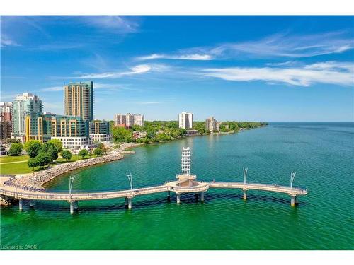 801-2190 Lakeshore Road, Burlington, ON - Outdoor With Body Of Water With View