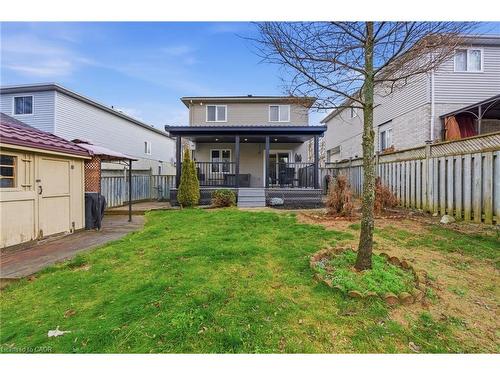 48 Alderson Drive, Cambridge, ON - Outdoor With Deck Patio Veranda